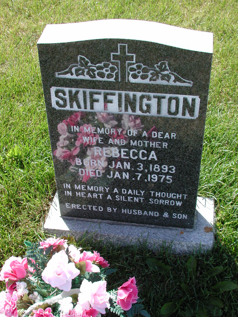 Headstone
